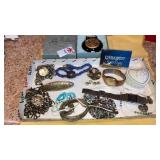 Lady Sunbeam shave master, chain belts asst