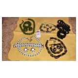 (5) vintage jewelry sets