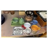 Lot of Mugs and Tea Set
