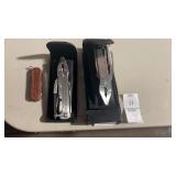 2 Multi-Tools & Pocket Knife