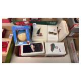 Lot of Hallmark Ornaments