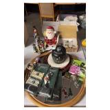 Lot of Winter Decor