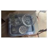 Crystal Glassware Collection