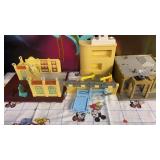 Light years Radials plastic play ware buidings