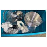 Krupa food processor attachments, kitchen Aid