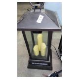 Dura Flame Electric Lantern candle decor