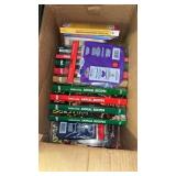 2 boxes of annual recipe books