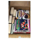 2 boxes of assorted books