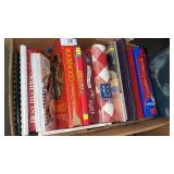 Box of Cookbooks