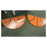 Basketball, Baseball, and Soccer 20in. Shelves