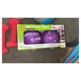 Goldï¿½s Gym Soft Weight Balls, 5 & 10lb
