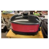 West Bend Slow Cooker 5qt