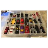 Lot of Mostly Hot Wheels Cars
