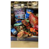 Box lot of Toy Cars