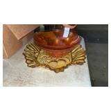 Lot of Glassware, Bowls, Plate, and Handled Vase
