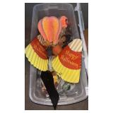Tote of Halloween Decor