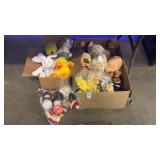 Lot of Beanie Babies Plush