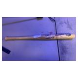 Altoona Curve Autographed Mini Bat