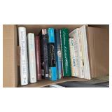 2 boxes of books