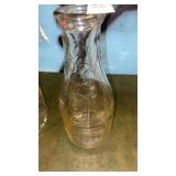 One quart store bottle 5 cents