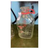 Friend-Lea 1/2 gallon milk bottle. Ebensburg, Pa