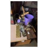 Lot of Baskets and Decor