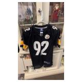 James Harrison Steelers Jersey Youth Medium