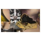 Lot of Purses and Shoes