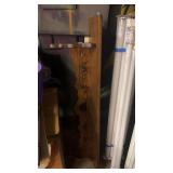 Wooden Shelf Coat Hook