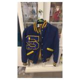 Stafford Letterman Jacket W Pins