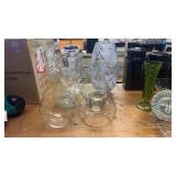Lot of Glass Vases
