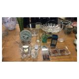 Glass Butterfly, Vases and Decor