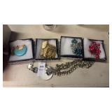 Lot of Assorted Costume Necklaces