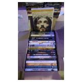 Box of DVDs