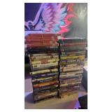 Stack of DVDs