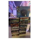 Stack of DVDs