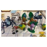 Disney Pixar.  Bugs collection
