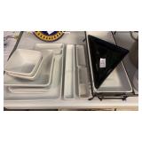 Pampered Chef serving pieces