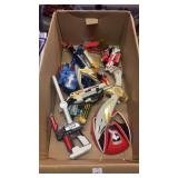 Lot of Swords and Plastic Guns