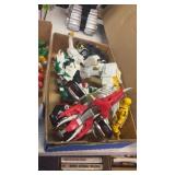 Tray Lot of Action Figures