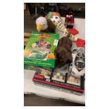 Lot of Assorted Toys, Power Ranger Audio Game,