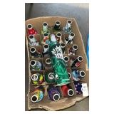 Vintage Aluminum Mountain Dew Bottles