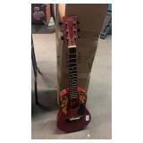 First Act Childrenï¿½s Flame Acoustic Guitar