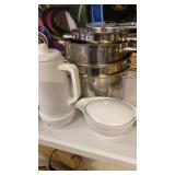 Wolfgang Puck Bistro pans, stick pot, Betty