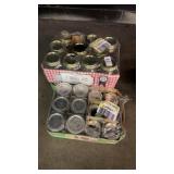 Lot of Mason Jars