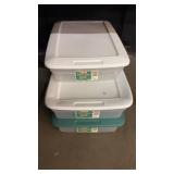Lot of Storage Containers