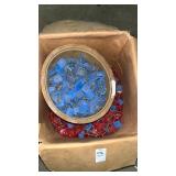 Box of roofing cap nails