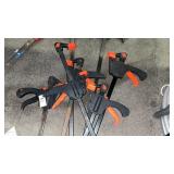 Lot of clamps
