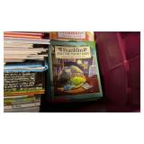 Tote with Franklin and other childrenï¿½s books