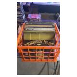 Tote of Vinyl Records